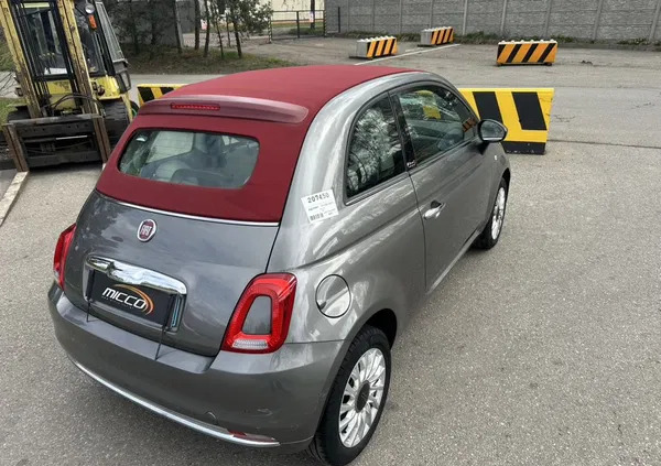 fiat śląskie Fiat 500 cena 24900 przebieg: 41900, rok produkcji 2017 z Jelenia Góra